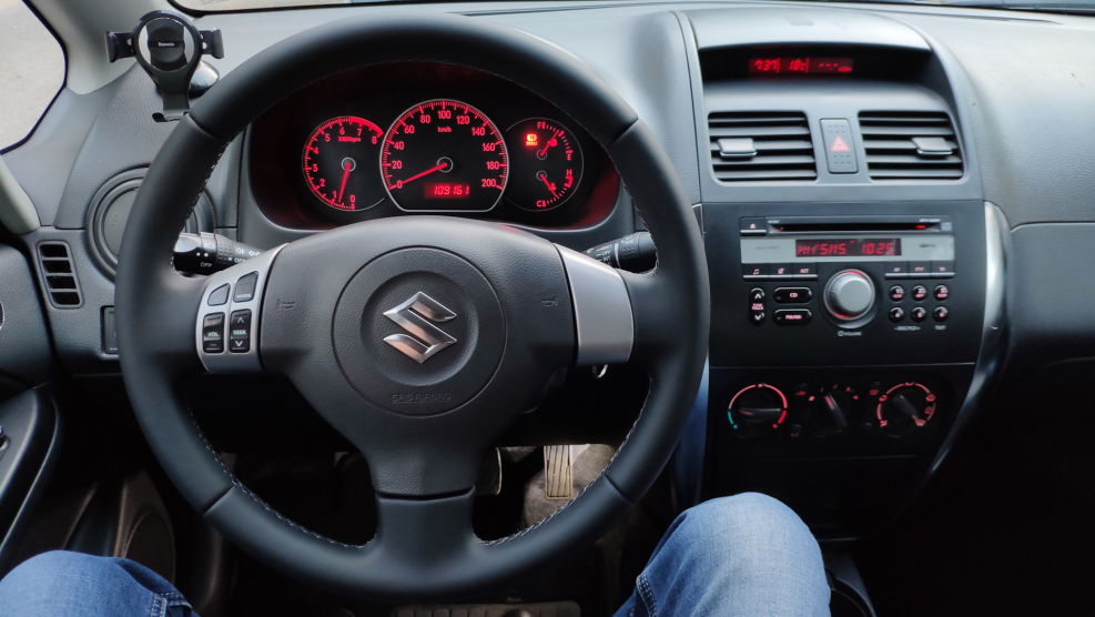 Салон sx4 2008
