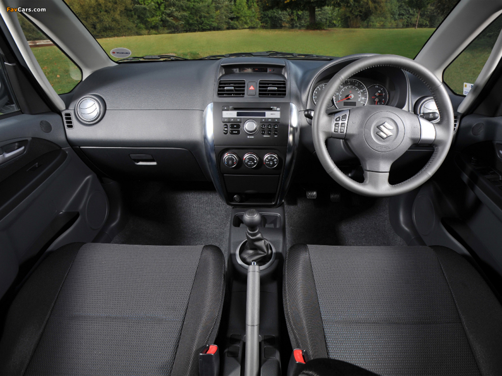 Suzuki sx4 2012 салон