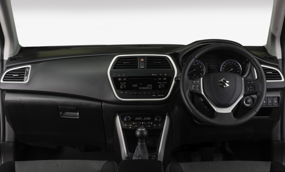 Suzuki sx4 s Cross салон