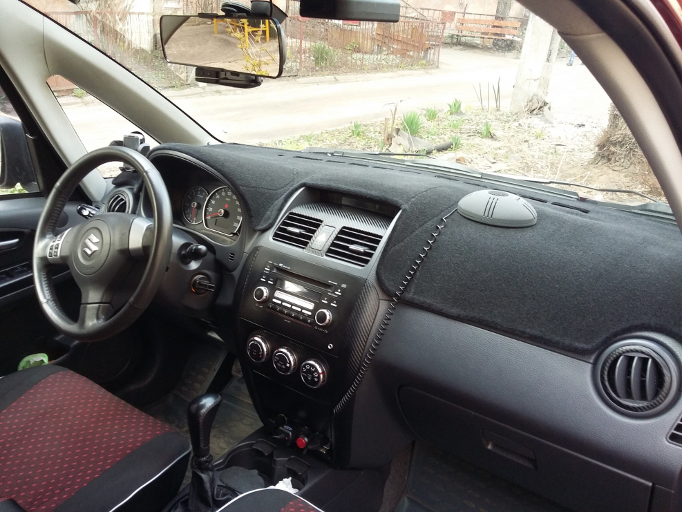 Suzuki sx4 2008 панель