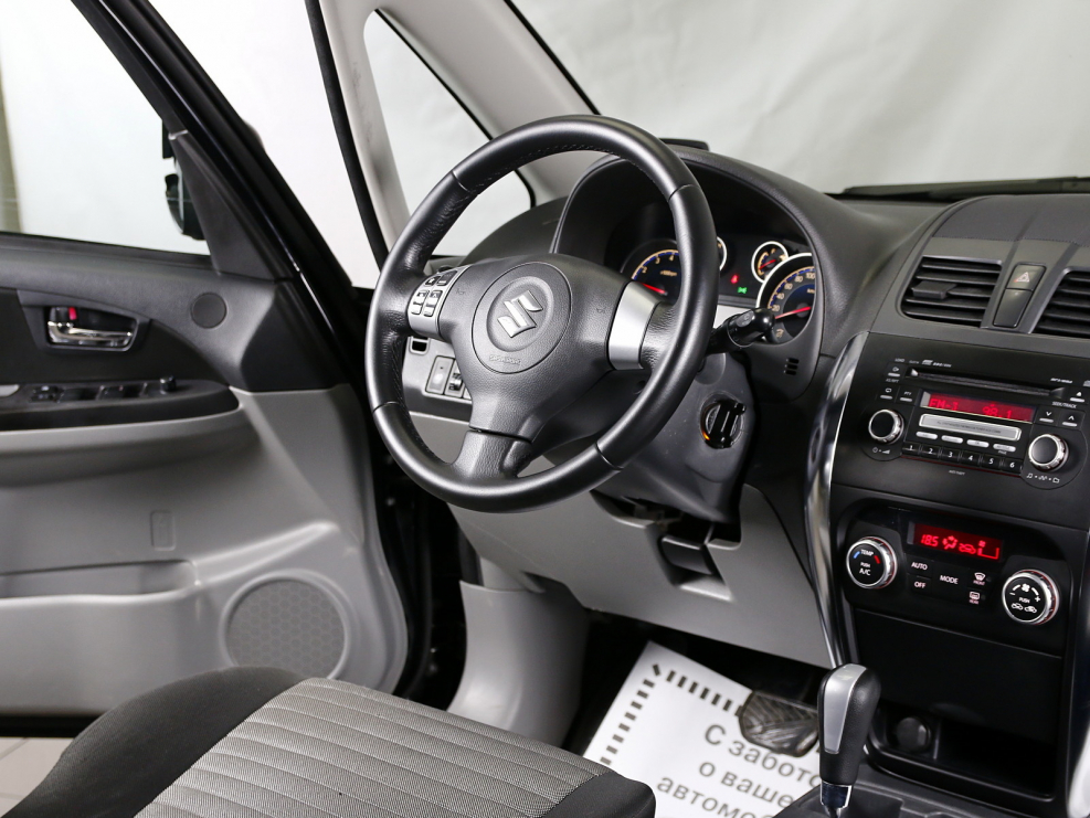 Suzuki sx4 торпеда