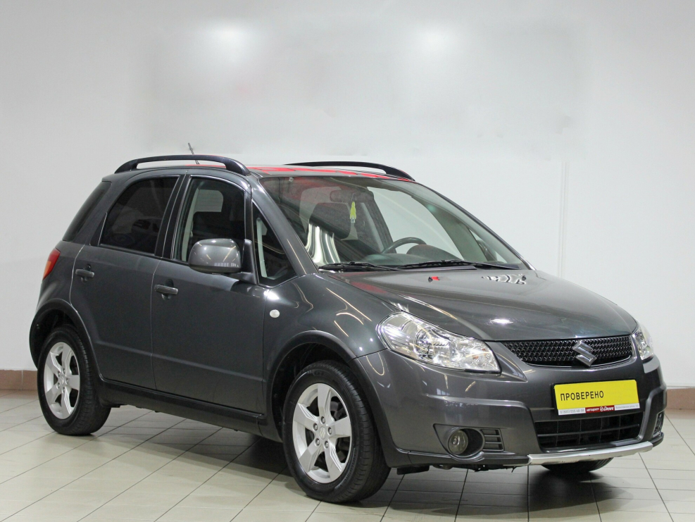 Сузуки sx4 2010 салон