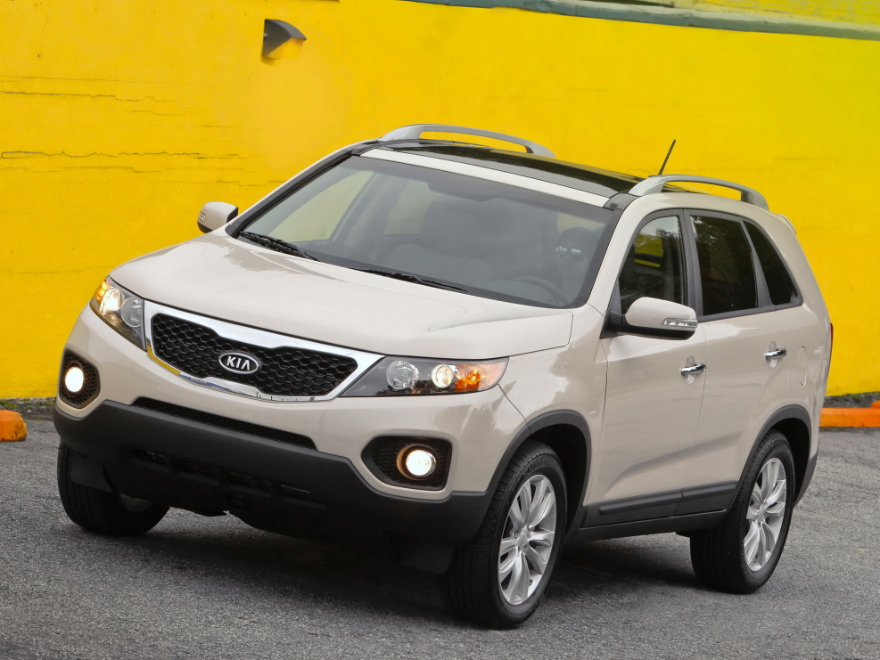 Kia Sorento II Рестайлинг 2012-2020