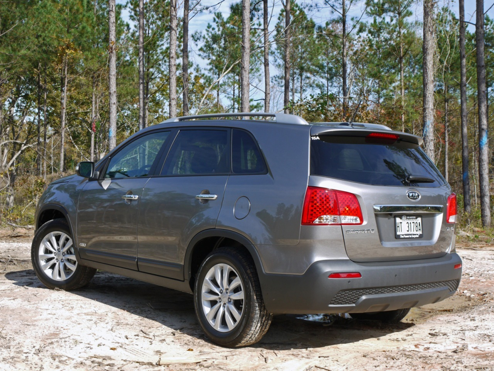 Kia Sorento II Рестайлинг