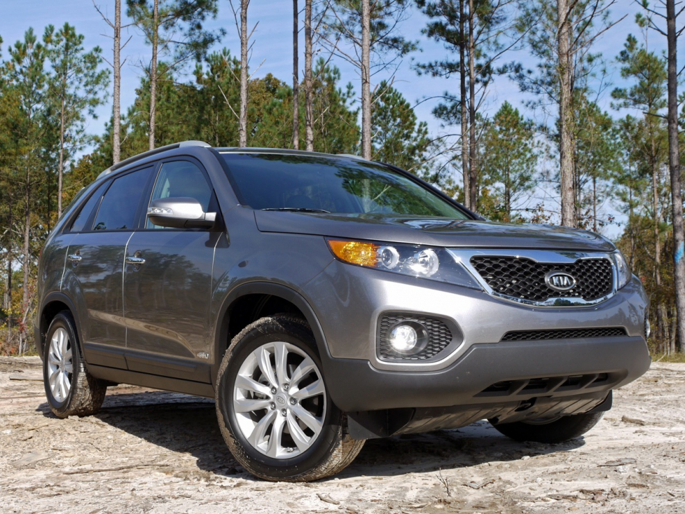 Киа Соренто 2010 года