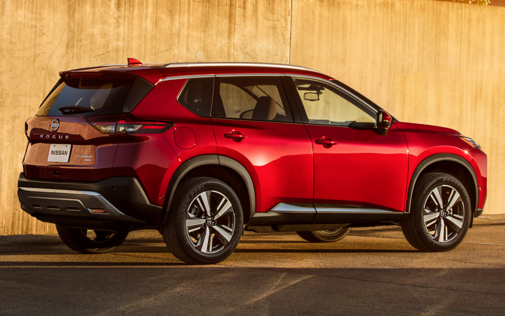 2021 Nissan Rogue (x-Trail)