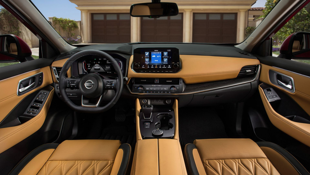Nissan rouge 2021 Size