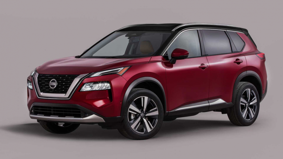 Nissan x-Trail 2021 салон