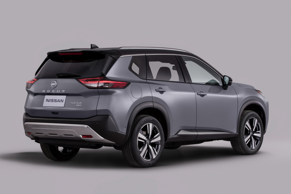 2021 Nissan Rogue (x-Trail)