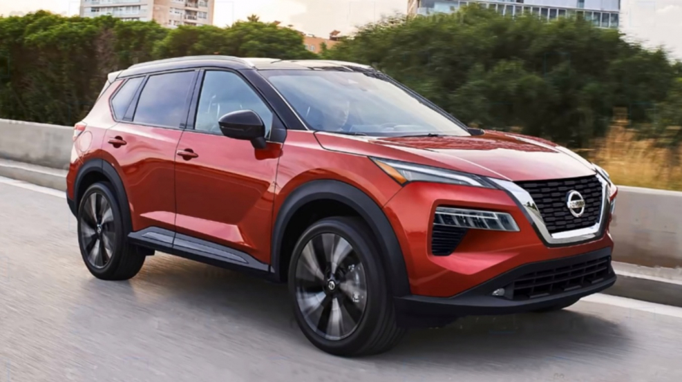 Новый Nissan x-Trail 2020