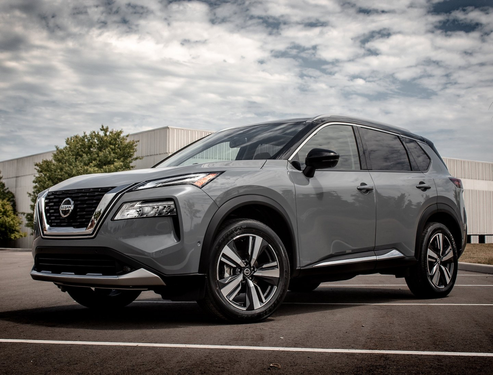 Nissan Роуг 2021