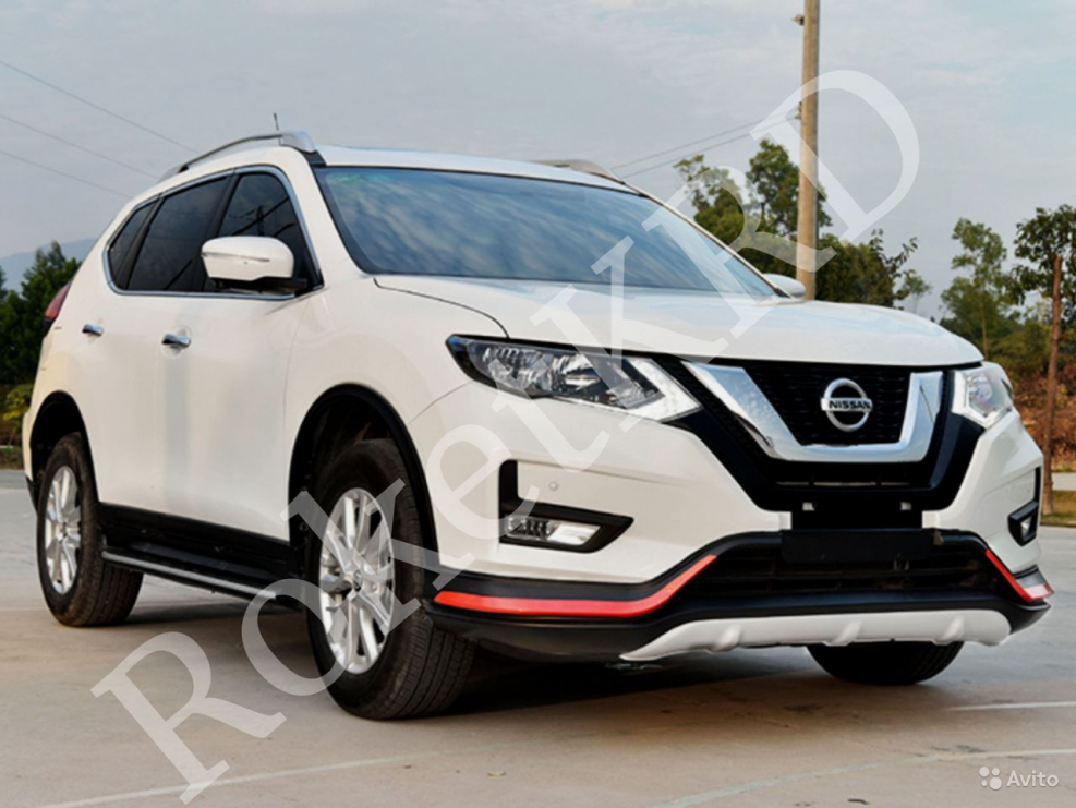 Nissan x-Trail t32 PNG