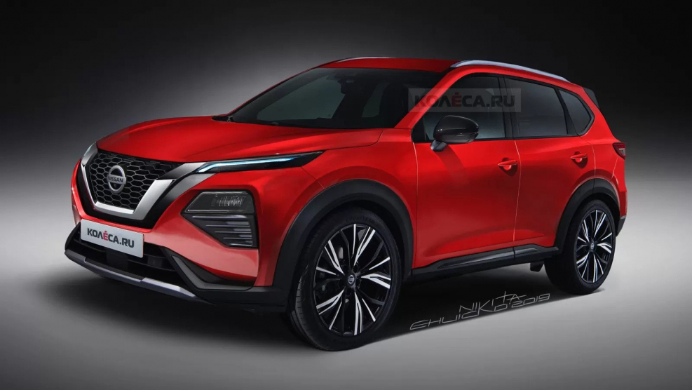 Nissan x-Trail 2012 Tuning