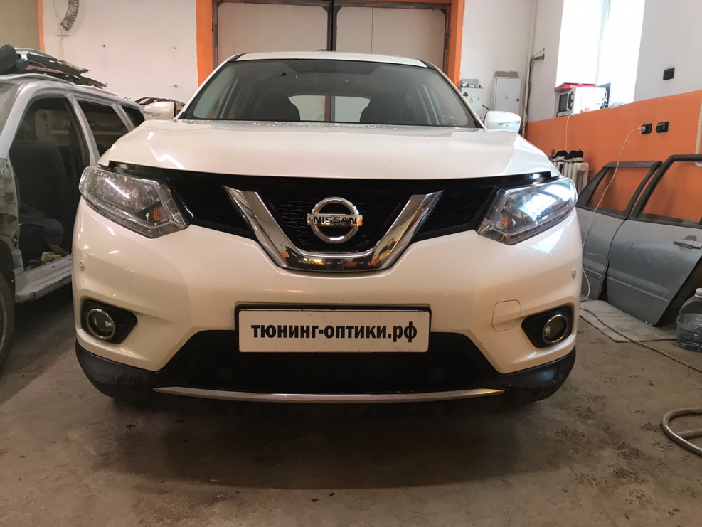Новый Nissan x-Trail 2021