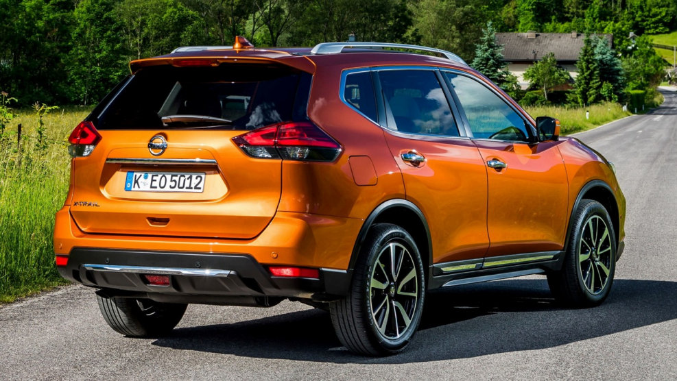 Nissan x Trail t32 2018