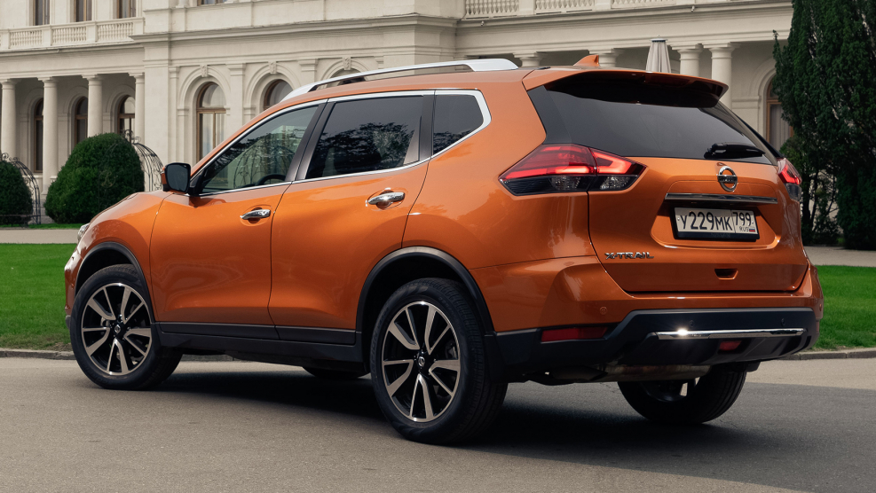 Nissan x-Trail (Rogue) 2020-2021