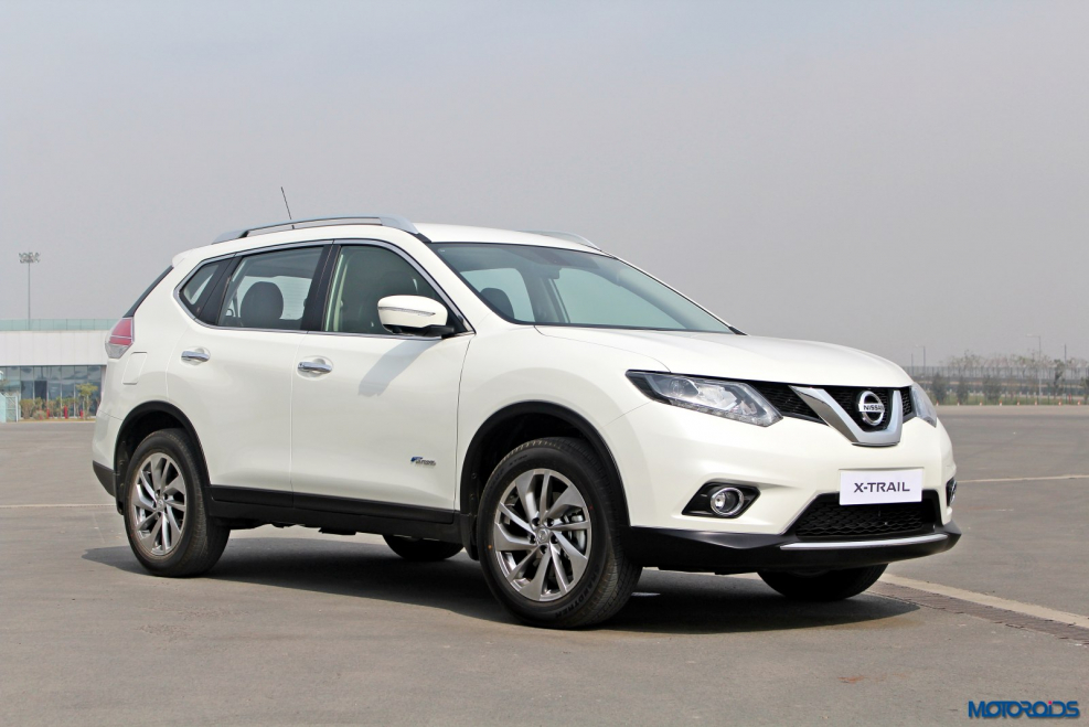Новый Nissan x-Trail 2020