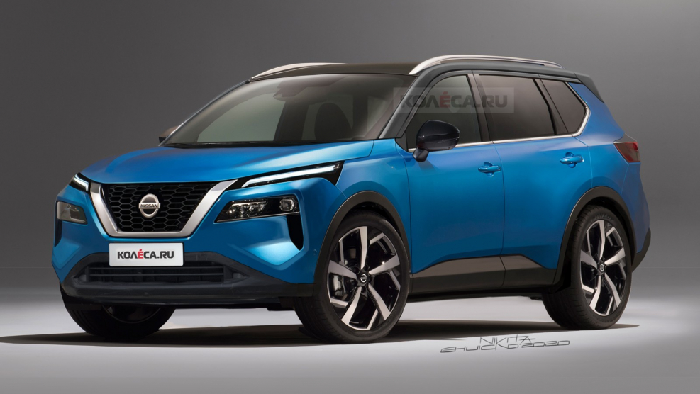 Nissan x-Trail 2020