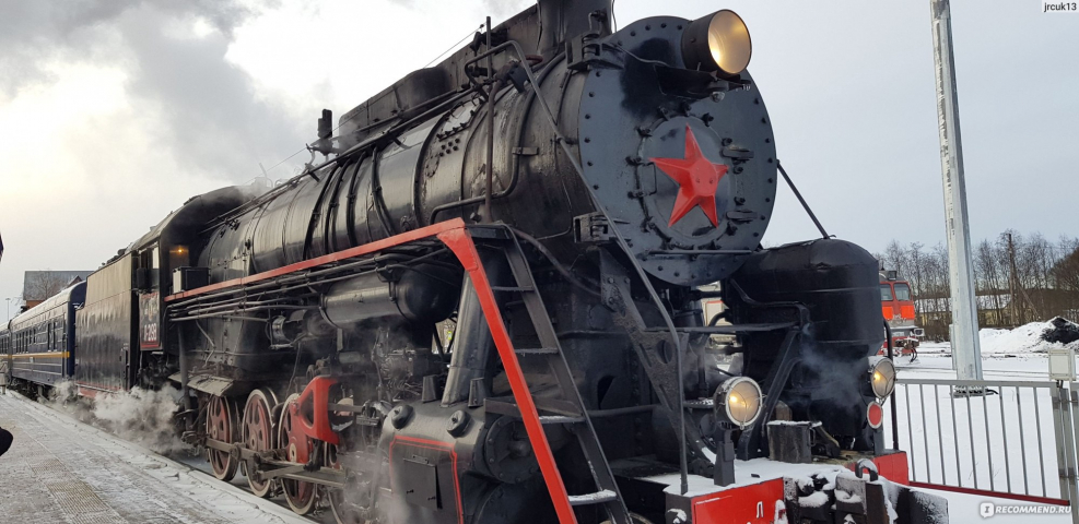 Ретро экспресс Сортавала Рускеала