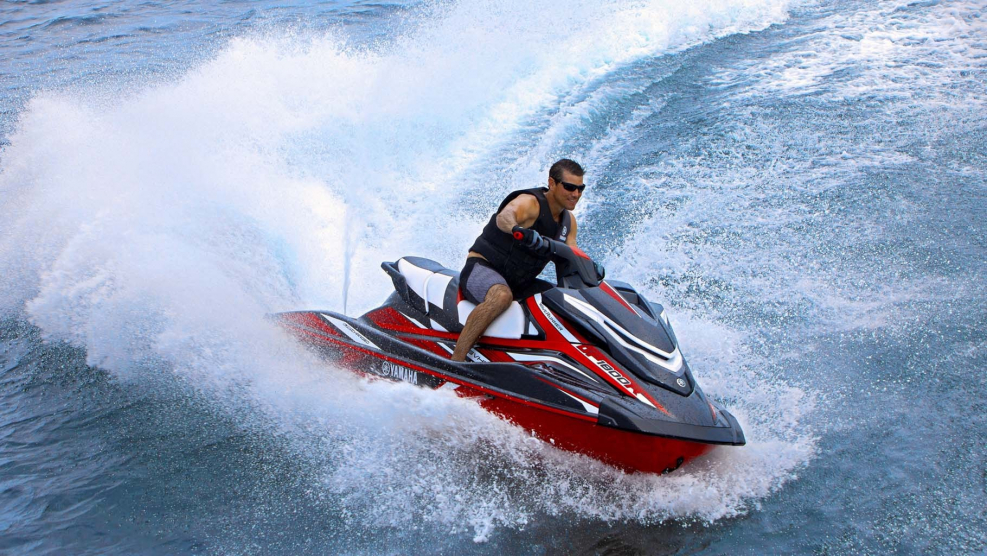 Гидроцикл Yamaha gp1800