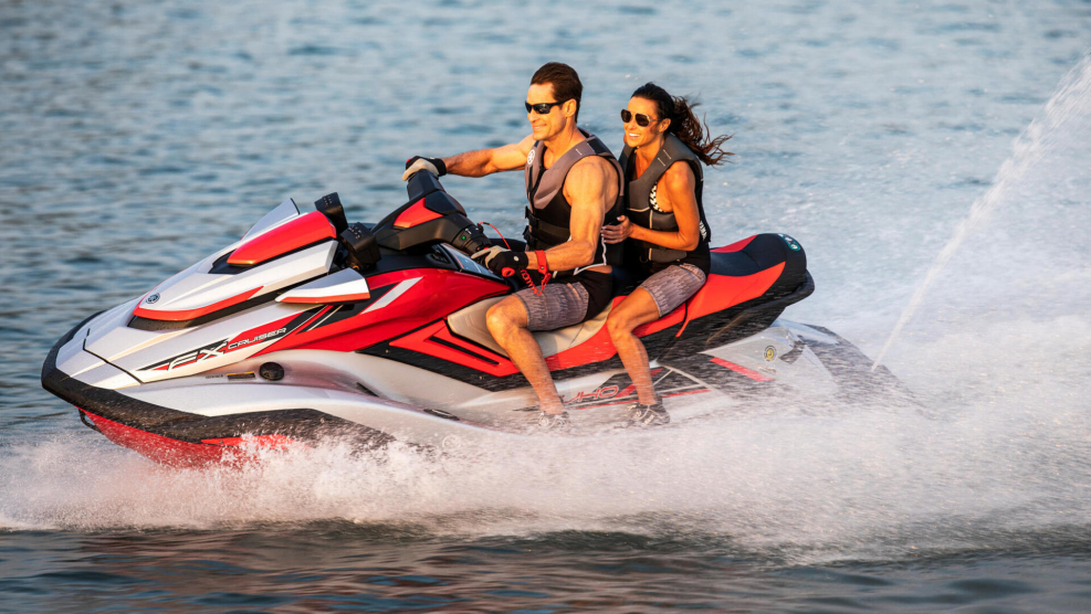 Гидроцикл Yamaha FX Cruiser SVHO (2020