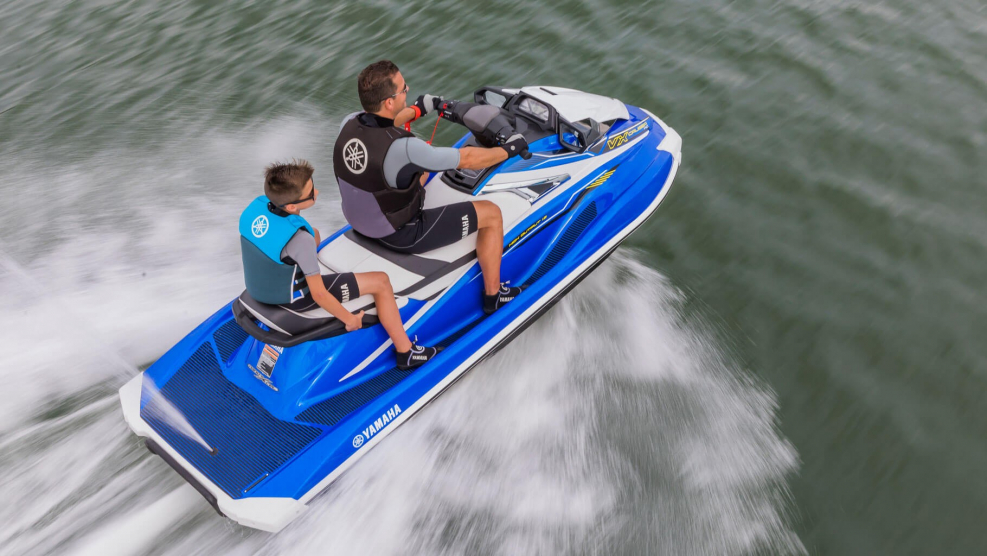 Гидроцикл Yamaha gp1800