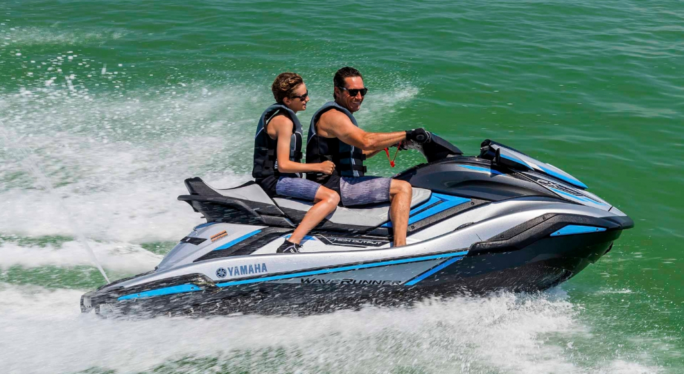 Yamaha ex гидроцикл