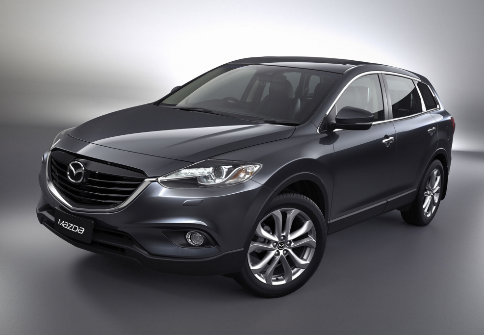 Мазда cx9