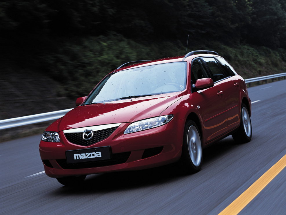 Mazda 6 gg (2002-2005)