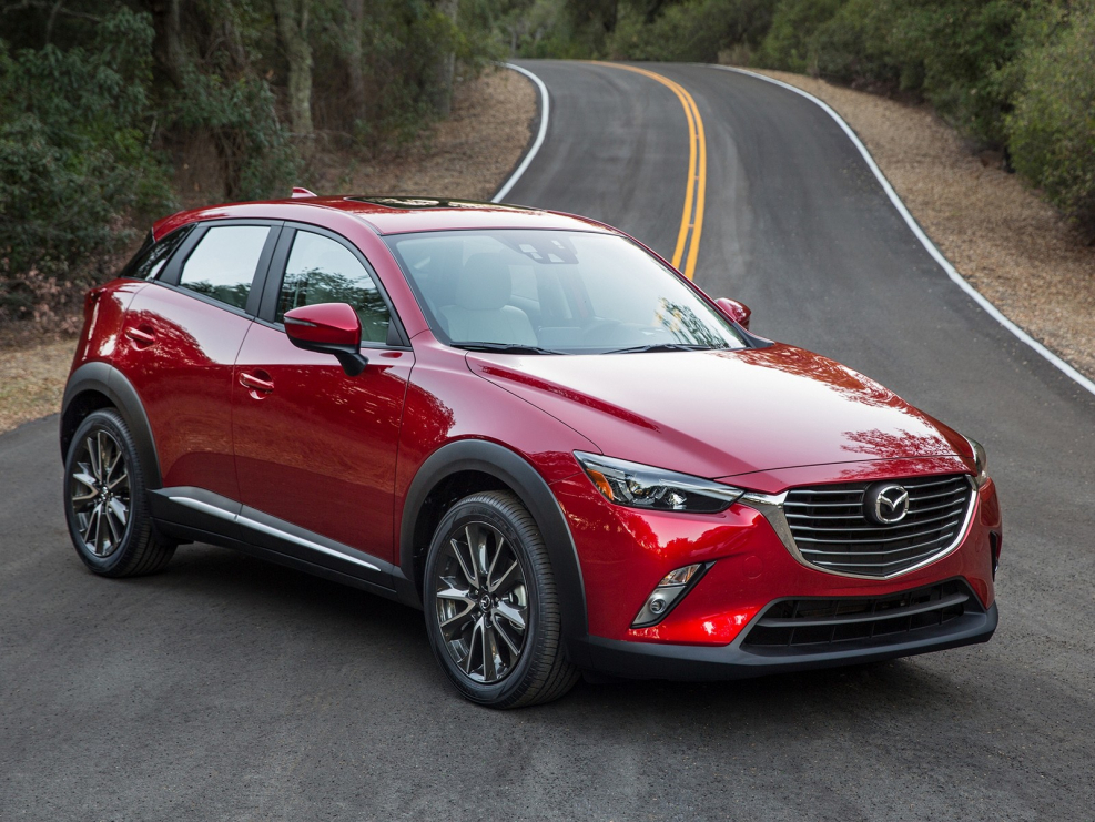 Кроссовер Мазда CX-3