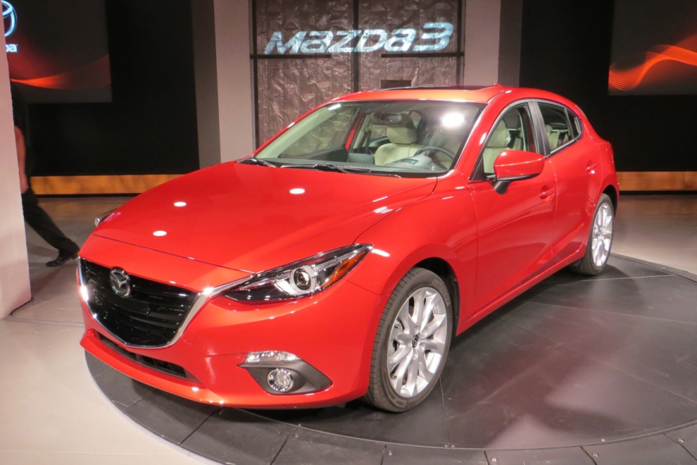 Mazda 3 2014