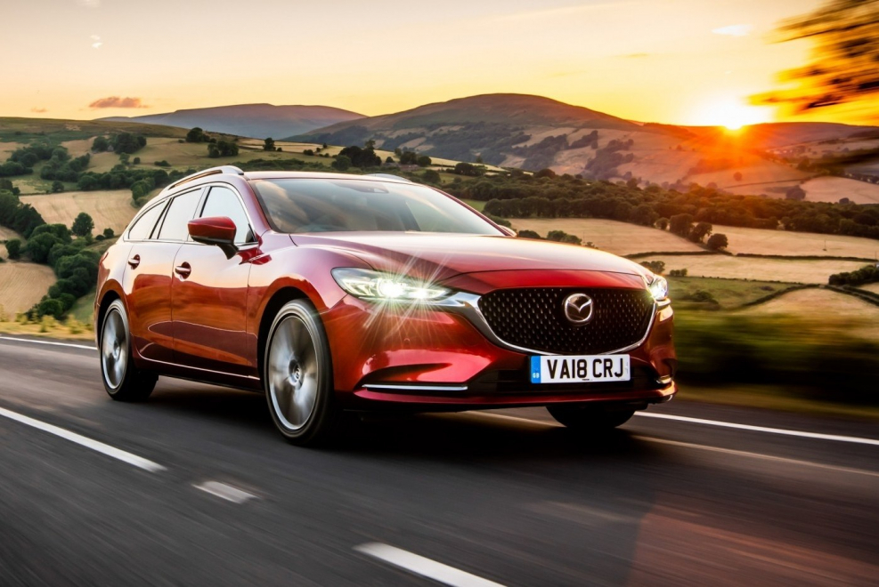 Mazda 6 Combi 2018