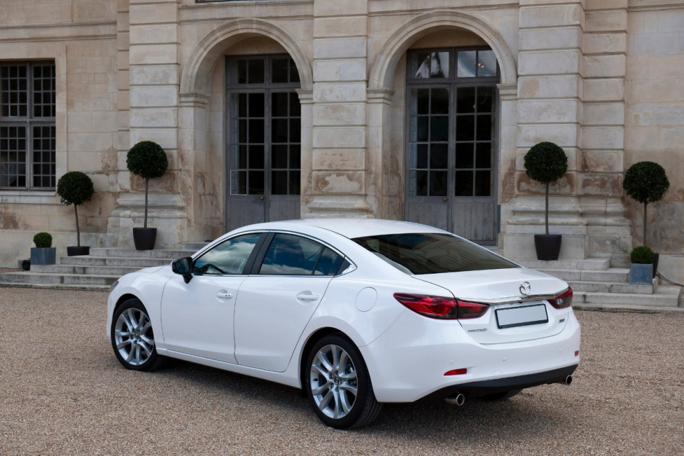Mazda 6 кузов