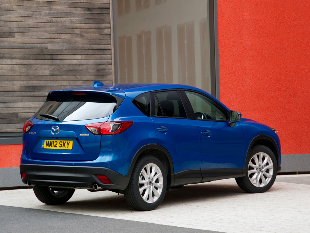 Модельный ряд Mazda CX-5