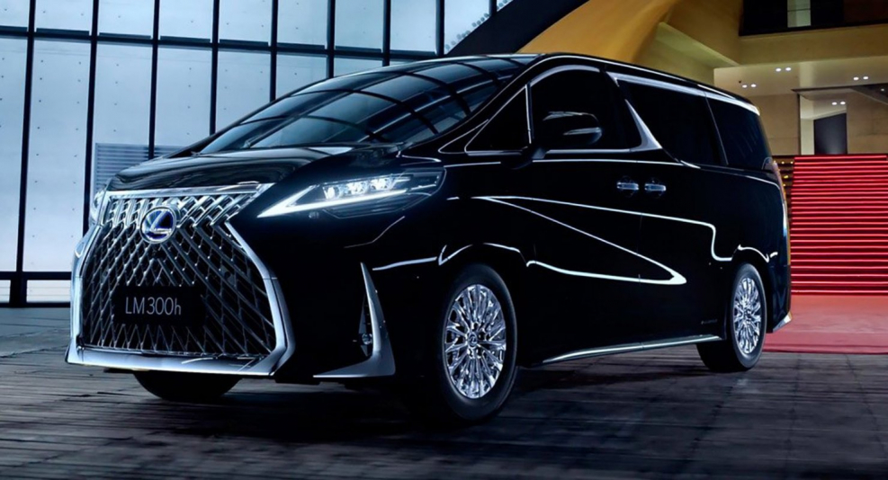 Минивэн Lexus lm300h