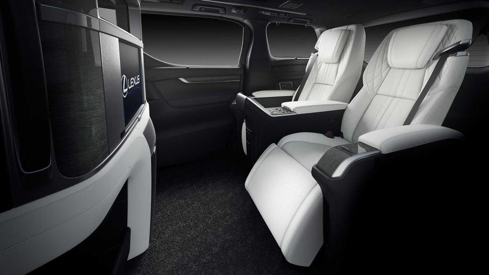 Минивэн Lexus lm300h