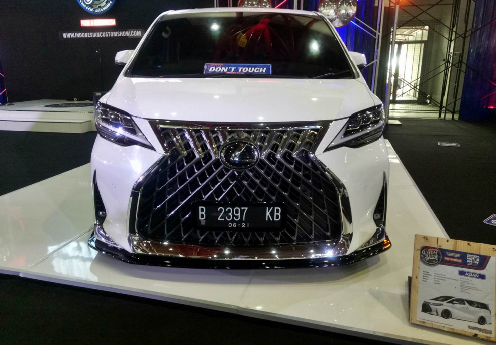 Lexus LM 2021