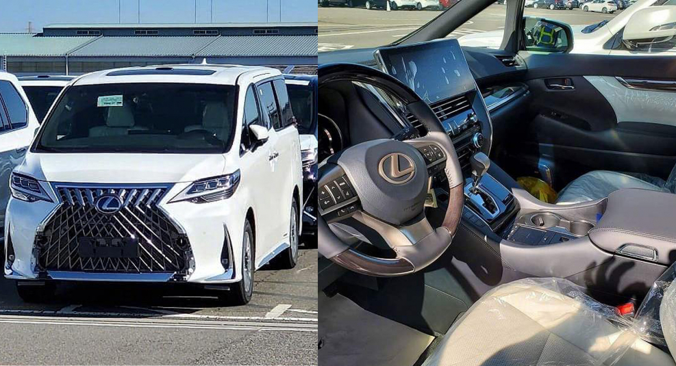 Минивэн Lexus lm300h