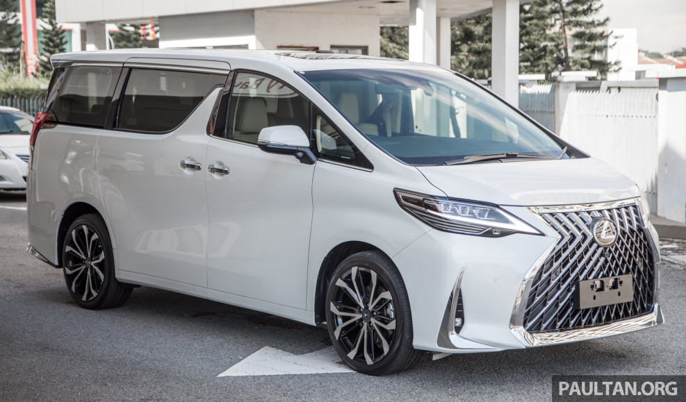 Toyota Alphard 2021