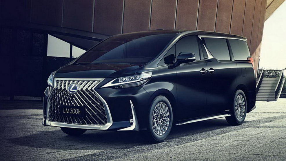 Lexus минивэн 2020