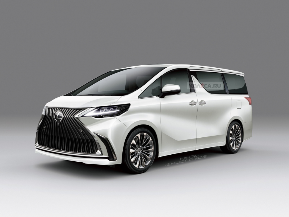 Lexus lm300h