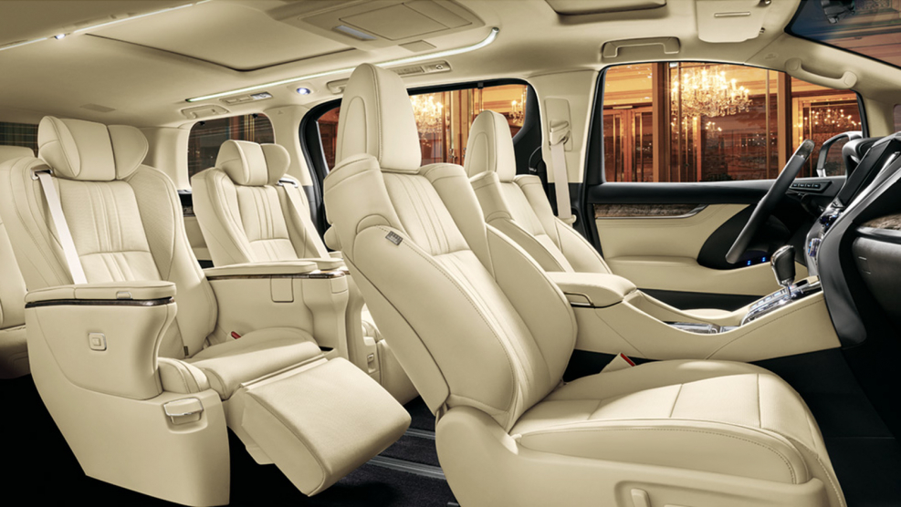 Toyota Alphard 2021