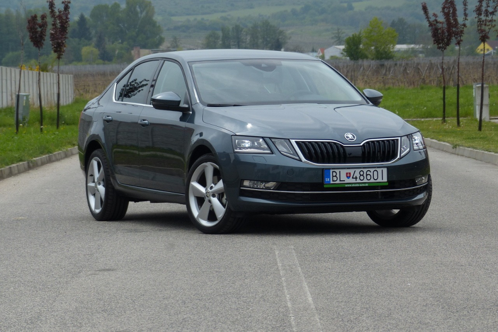 Skoda Octavia III (a7) Рестайлинг