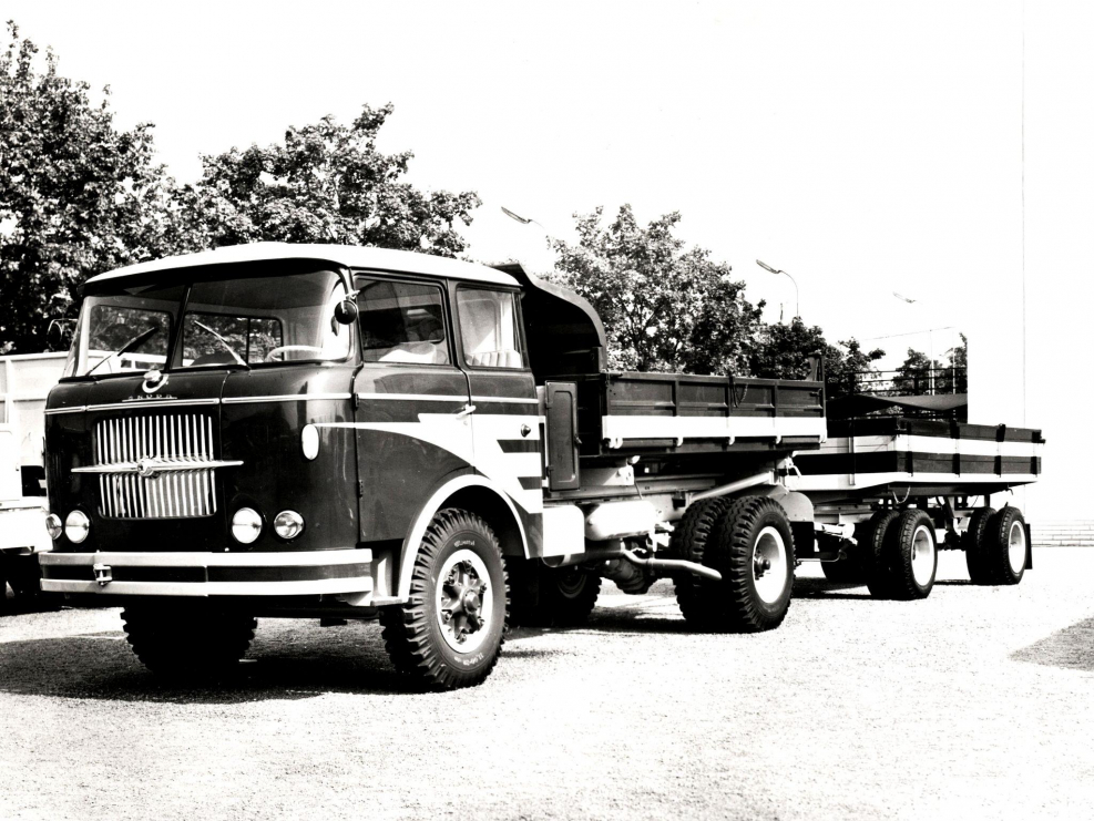 Грузовик LIAZ 706