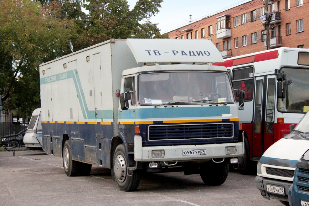 Фургон Алка Шкода ЛИАЗ 110