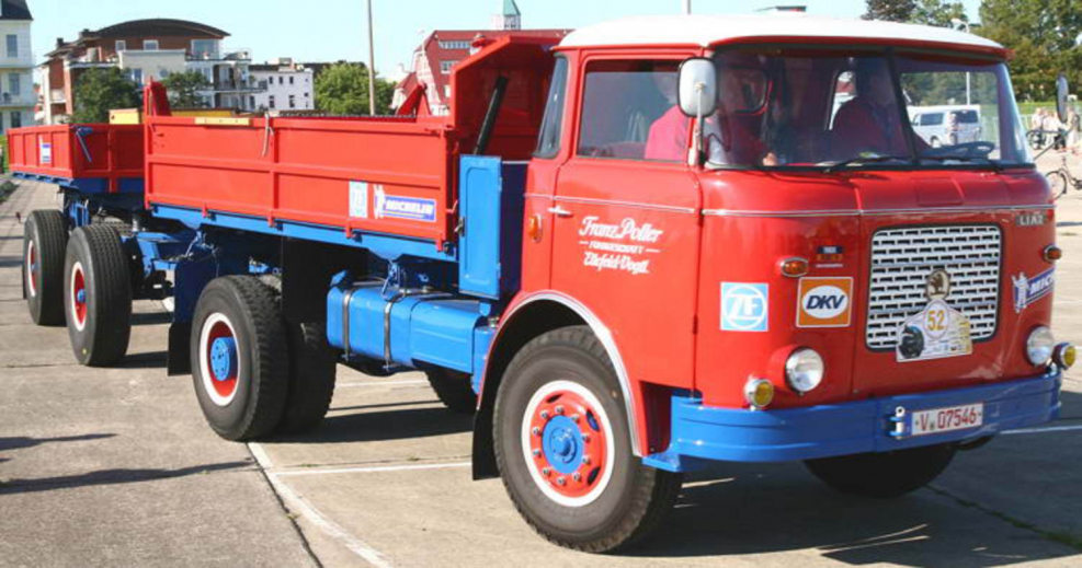 Skoda LIAZ-110.471 салон