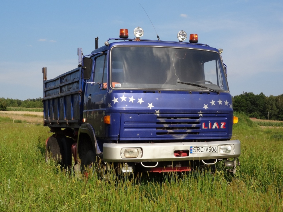 Мост Шкода ЛИАЗ 110