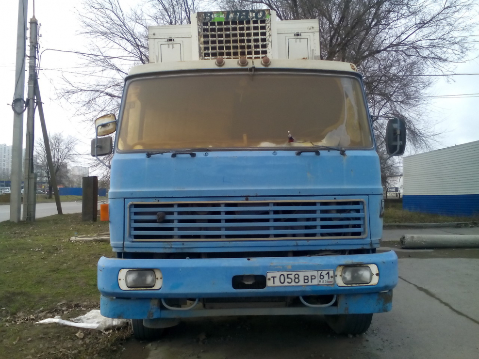 Skoda LIAZ пожарная
