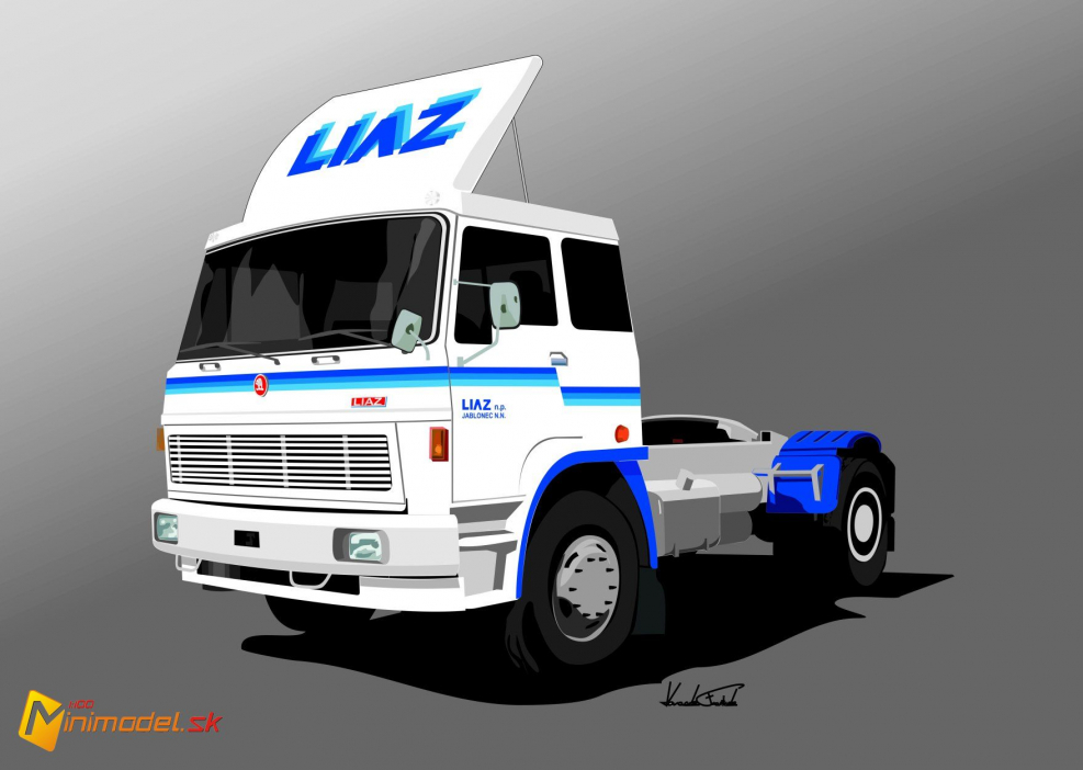 Skoda LIAZ 706