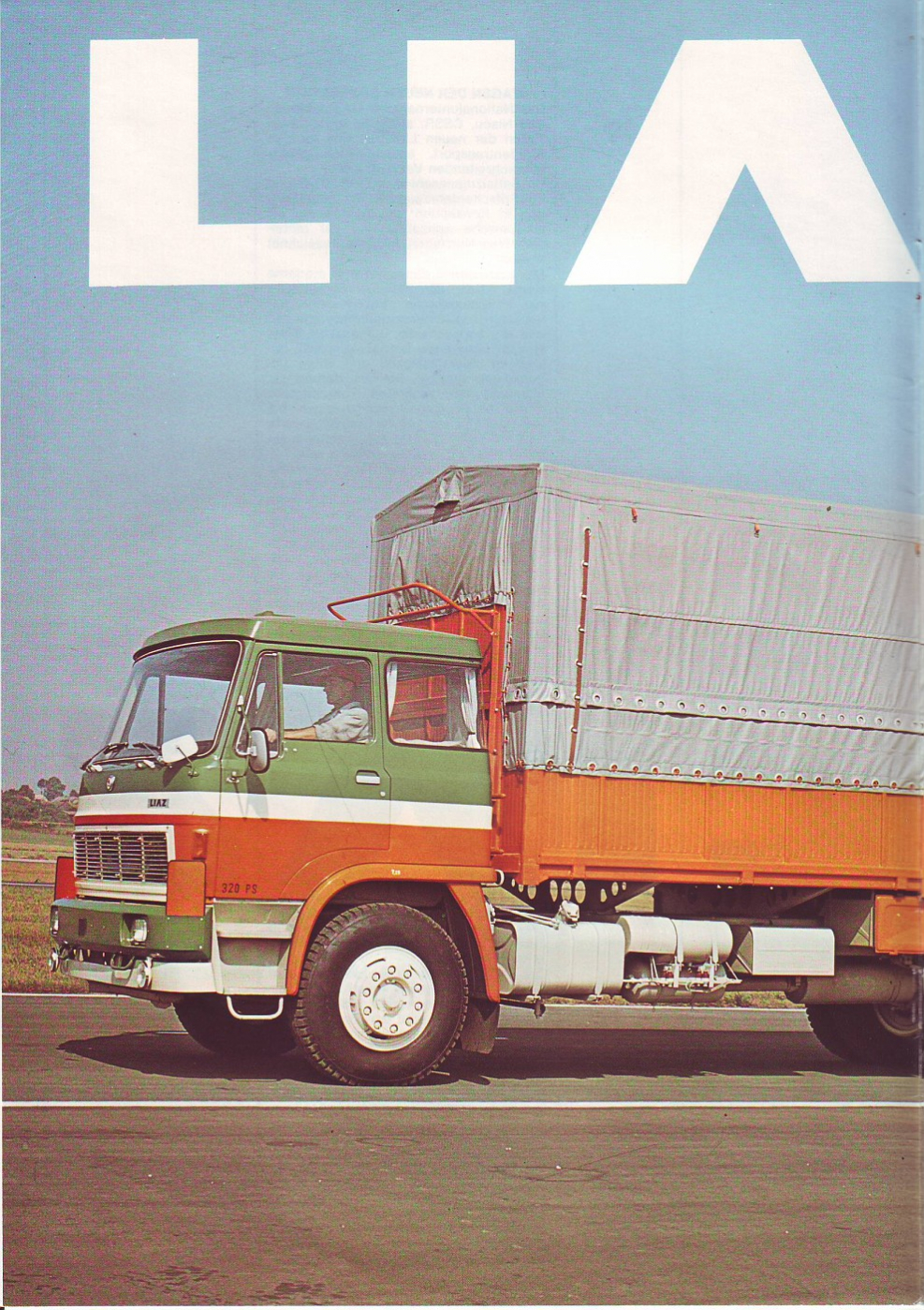 Skoda LIAZ пожарная